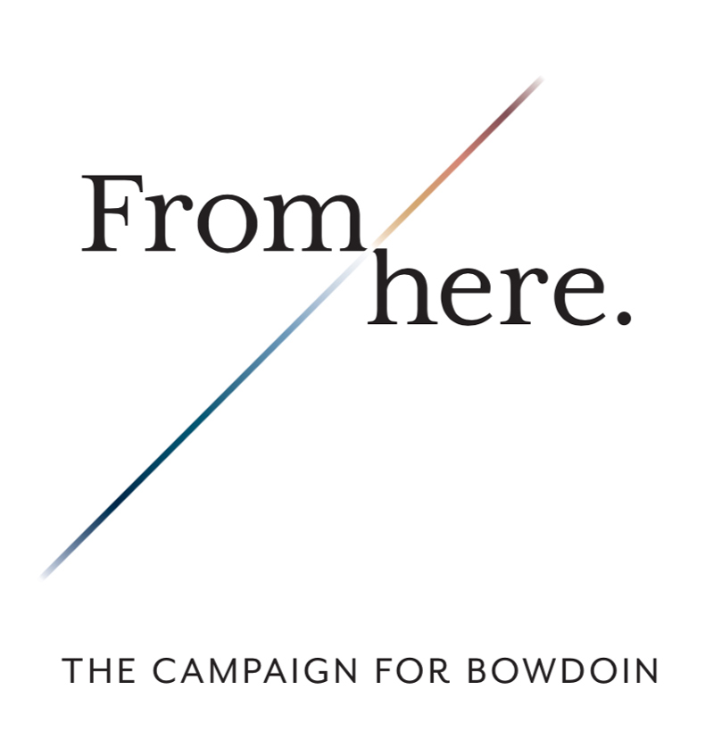 从这里：Bowdoin徽标的广告系列