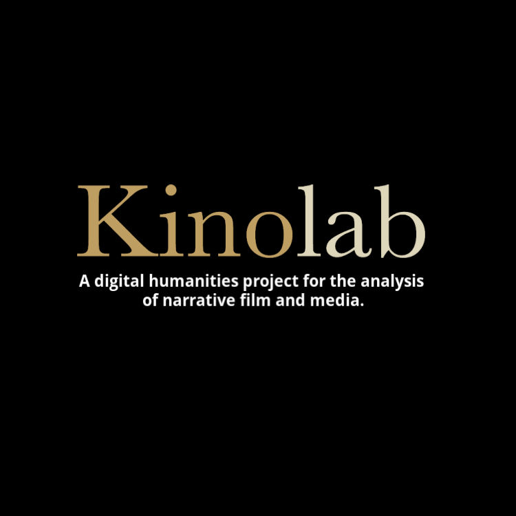 Kinolab：一个数字人文学科项目，用于分析叙事电影和媒体
