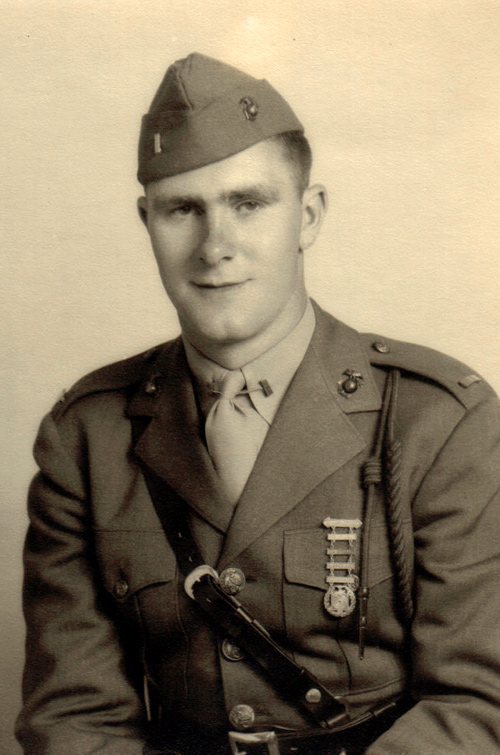上尉安德鲁·霍尔丹（Andrew Haldane），1941年的班级
