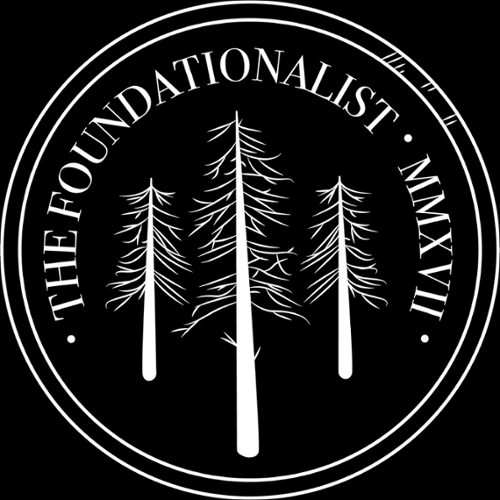 foundationalist B&W logo