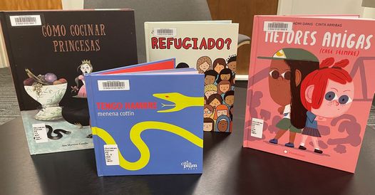 西班牙语儿童书籍