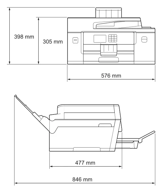 MFC7100