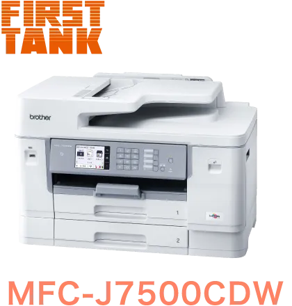 FIRST TANK MFC-J7500CDW