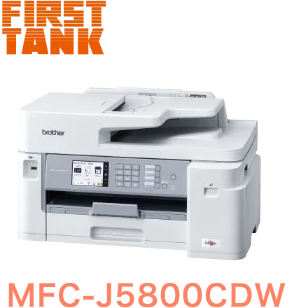 FIRST TANK MFC-J5800CDW