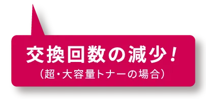 交換回数の減少！